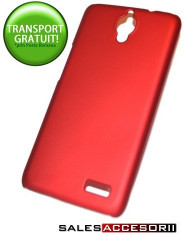 HUSA ROSIE DARK RED HARD CASE SLIM PLASTIC SILICONAT ORANGE SAN REMO - TRANSPORT GRATUIT POSTA RO! foto