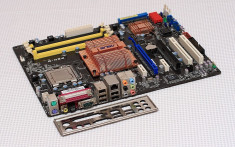 Vand Kit Intel Core 2 Duo E8400-Asus P5N-D foto