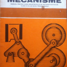 MECANISME MANUAL CLASA A XI-A - Manolescu, Popovici