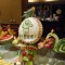 pepeni sculptati personalizati - bar de fructe
