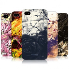 Husa carcasa de protectie Head Case Floral Drips orice model telefon Iphone Nokia Samsung HTC Sony Huawei LG foto