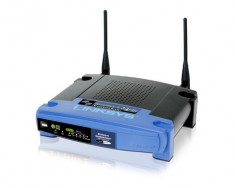 Router wireless Linksys Cisco WRT54GL foto