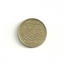 UCRAINA UKRAINA 10 COPEICI KOPEICI KOPIYOK 2010 [1] foto