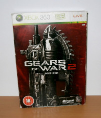 Joc Xbox 360 / Xbox One - Gears of War 2 Limited Collector&amp;#039;s Edition foto