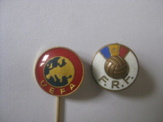 INSIGNE UEFA SI F.R.F. foto