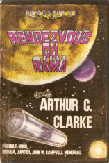 Arthur C.Clarke-Rendezvous cu rama foto