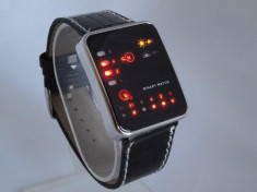 Ceas LED BINAR inteligent . The Singularity Binary watch cel mai mic pret foto