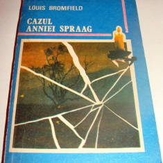 CAZUL ANNIEI SPRAAG - Louis Bromfield