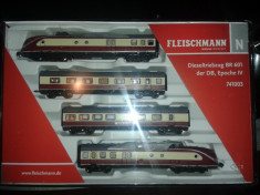 Fleischmann N Dieseltriebzug BR 601 cod 741003 foto