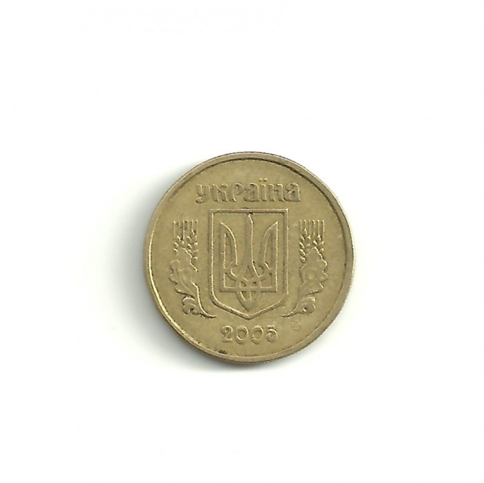 UCRAINA UKRAINA 10 COPEICI KOPEICI KOPIYOK 2005