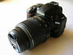 Aparat foto digital Nikon D3100+ Kit18-55VR foto