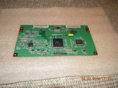 T-CON lvds tv lcd 46 inch SAMSUNG , model 460WSC4LV0.1, functional foto