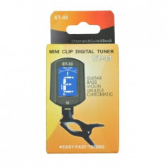 Tuner chitara nou Flame ET-33 foto