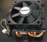 Cooler AMD Box 4 heatpipes m7 754, 939, AM2, Am3, Am3+ 4 heat-pipes din cupru
