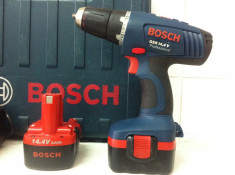 Bormasina BOSCH GSR 14,4 V Profesional din 2010 foto