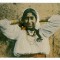 1116 - ETHNIC, gypsy woman - old postcard - unused