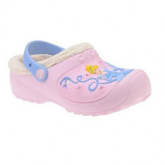 Papuci Crocs Cinderella pentru copii (CrcCBLB120826) foto