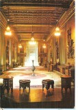 CPI (B4299) SINAIA. MUZEUL PELES, SALA MAURA, EDITURA MERIDIANE, CIRCULATA, TIMBRU, STAMPILE
