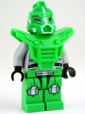Figurina Lego Galaxy Squad Bright Green Robot Sidekick foto