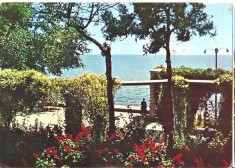 CPI (B4219) CONSTANTA. FALEZA CAZINO , CIRCULATA, 1968, STAMPILE, TIMBRU IMPRIMAT