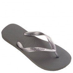 Papuci Flip Flop havaianas metallic grey (Hav-1231860414) foto