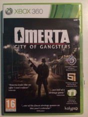 Omerta City of Gangsters Joc Original Xbox 360 foto
