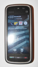 Nokia 5230 - USED - Made in Hungary foto