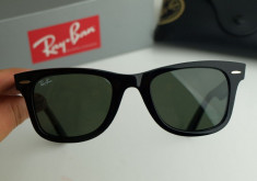 Ochelari de soare Ray Ban WAYFARER 2140 Marimea 54. MADE IN ITALY.+ Toc, Laveta de cutatat, Manual de instructiuni si Cutie de carton foto