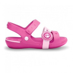 Sandale pentru copii Crocs Keeley Sandals Girls Fuchsia Bubblegum (Crc11920-68L) foto