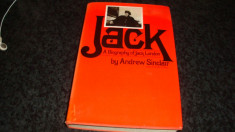 Jack London - biografie de Andrew Sinclair - in limba engleza foto