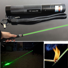 Laser pointer/ verde 3000mlw foto