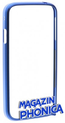Husa bumper aluminiu Samsung Galaxy S4 i9500 + folie ecran + expediere gratuita Posta - sell by PHONICA foto