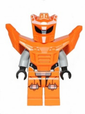 Figurina Lego Galaxy Squad Orange Robot Sidekick foto