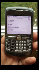 BlackBerry Curve 8310 deblocat, tastatura completa qwerty, navigatie, baterie noua foto