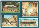 CPI (B4272) JUD. GORJ. CABANA PESTERA MUIERII, PESTERA MUIERII, CHEILE SOHADULUI, BAIA DE FIER, RESTAURANTUL, EDITURA OSETCM, NECIRCULATA, Fotografie