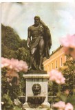CPI (B4290) BAILE HERCULANE. STATUIA LUI HERCULES, EDITURA SPORT-TURISM, CIRCULATA, 1987, STAMPILE