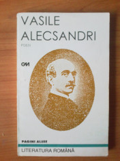 p Vasile Alecsandri - Poezii foto