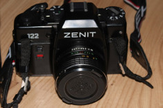 Zenit 122 cu obiectiv Helios foto
