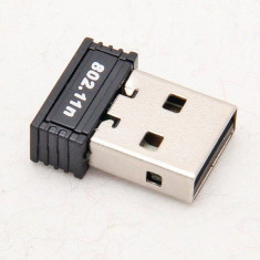 Placa de retea 150Mbps 150M Mini USB WiFi Wireless Adaptor Network LAN Card 802.11n/g/b 2.4GHz ! Livrare Gratuita ! foto