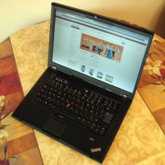 Lenovo ThinkPad T500, Intel Core 2 Duo P8700 2.53 GHz, 8 GB DDR3 foto