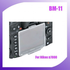 ecran protectie NIKON BM-11 , lcd protector foto