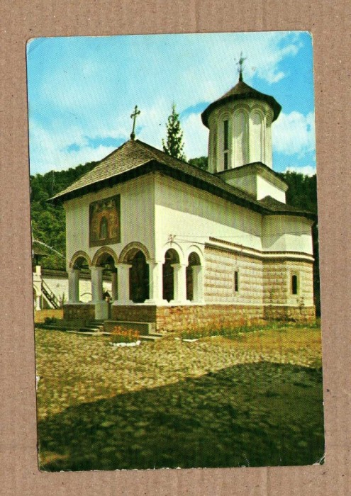 GORJ MANASTIREA POLOVRAGI 1969