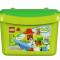 Cutie cuburi LEGO Duplo - catel si pisica