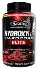 Hydroxycut Hardcore Elite 100 capsule foto