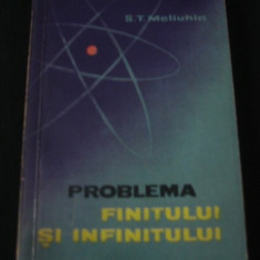 S. T. Meliuhin PROBLEMA FINITULUI SI INFINITULUI Ed. Politica 1961