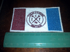 Broderie/emblema/patch/toppa ULTRAS/HOOLIGANS Inter City Firm ICF West Ham foto