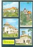 CPI (B4282) BREAZA, CASA DE CULTURA, MUZEUL DE ARTA POPULARA, VILA SI BISERICA DIN BREAZA, EDITURA OSETCM, NECIRCULATA, TIMBRU