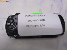 PSP SONY 2004+ACCESORII!(TECH) foto