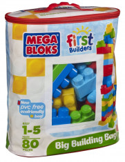Mega Bloks - cuburi de constructie 80 buc foto
