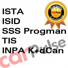 Diagnoza BMW cu INPA K+DCAN ISTA ISID SSS V32 Progman TIS foto